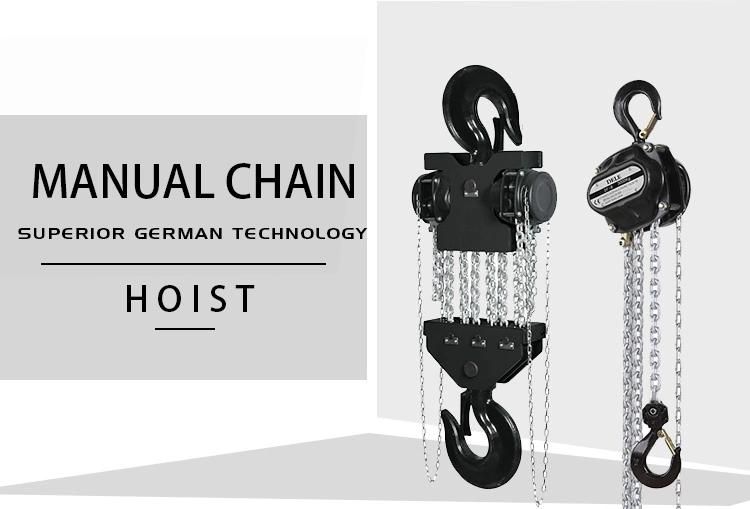 Hoist Manual 2 Ton Lifting Hoist for Handing
