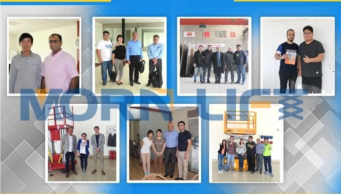 Jinan, China Warehouse Crane Morn Scissor Car Lift Garage Equipments