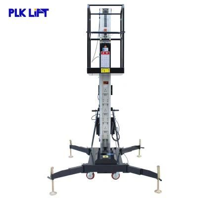 Mobile Hydraulic Electric Elevated Work Platform Man Lift