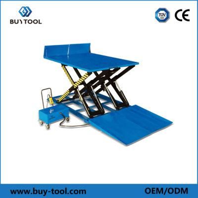 Heavy Duty Stationary Electric Scissor Lift Table with 2.5 Ton Capacity