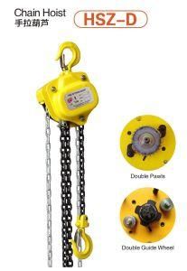 0.5ton-30ton Vt Chain Block/ Chain Pulley Block/Vital Manual Chain Hoist