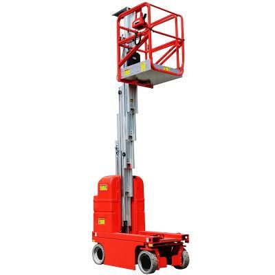 Sagafirst Factory Wholesale Dual Mast Self Propelled Electric Automatic Lifter for Remote Control