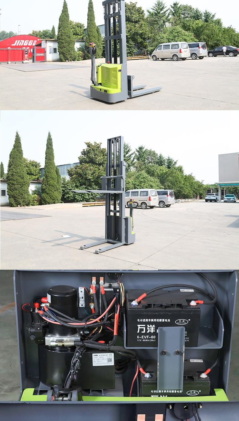 Electric Fork Lift Handpallet Truck