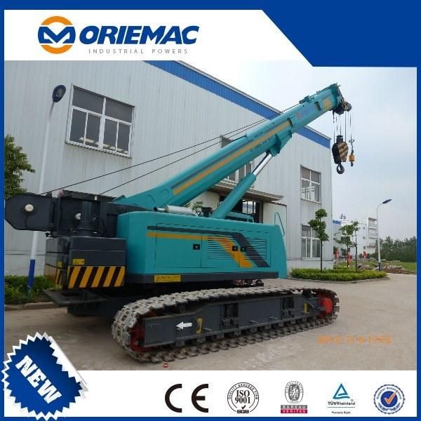 China 50 Tons Lelescopic Boom Crawler Crane