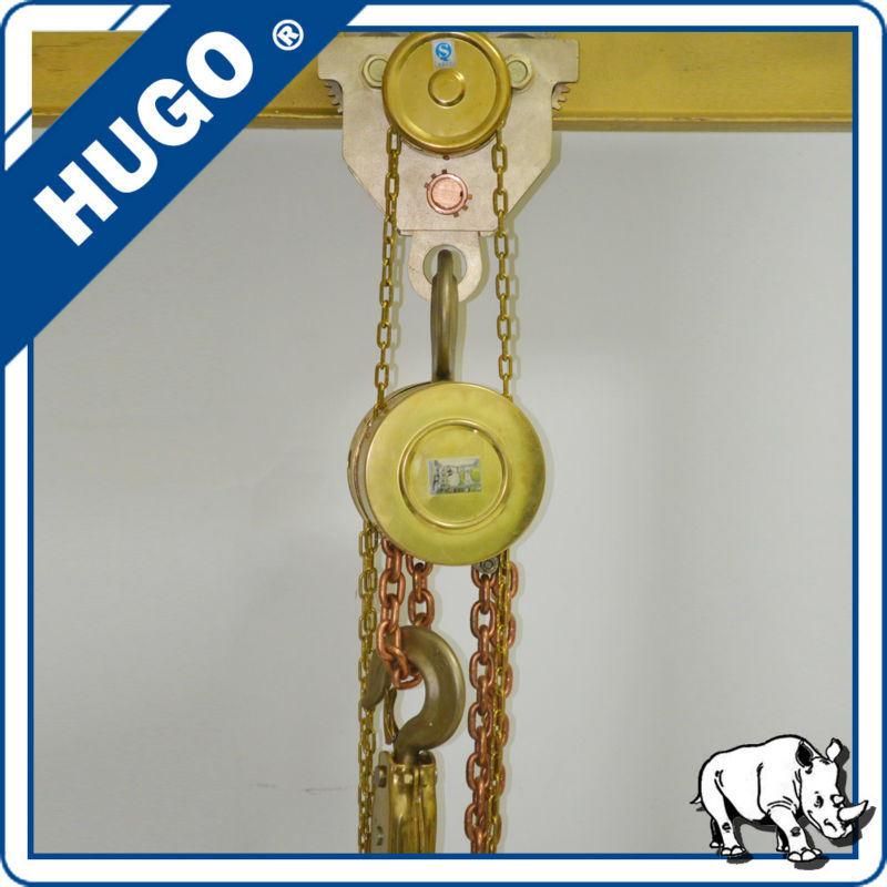 Best Price Wholesale High Quality Construction1ton Lifting Explosion Proof Hoist Chain Block