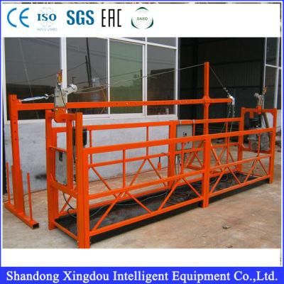 China Manufacturer Factory Customized Aluminum Lift Electric Suspended Platform
