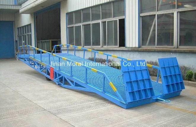 China-made High Quality Movable Trailer Dock Ramp