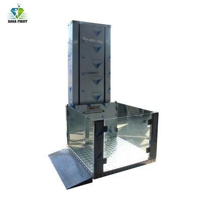 Customized Chinese Manufaturer Factory Supply Portable Scissor Platform Disabled Lift