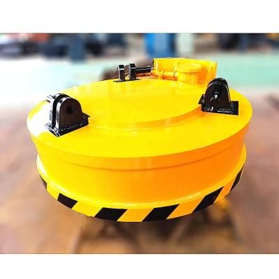 Factory Direct Electromagnetic Sucker High Magnetic Sucker 70cm Circular Lifting Electromagnet Scrap Loading and Unloading Sucker