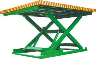Stationary Lifting Table and CE Certified Scissor Lift.