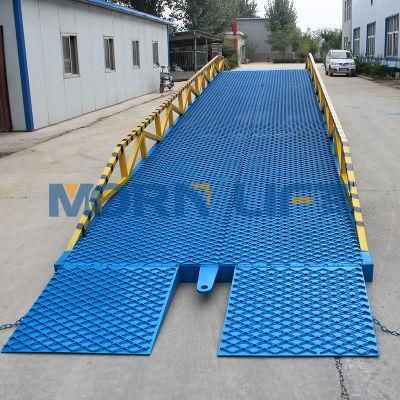 Morn CE, ISO China Loading Hydraulic Container Dock Ramp with 9001