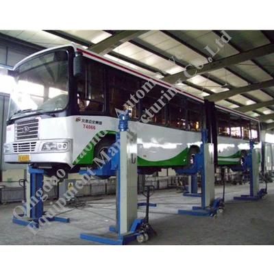 Six Post Mobile Column Bus Lift