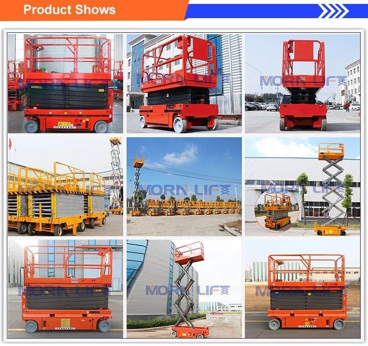 Good Price 8m Morn CE China Table for Sale Scissor Lifter Mobile Lift