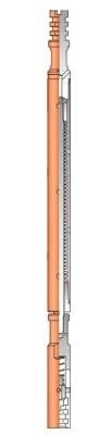 Excitation Stretching Device, Wireline Accelerator