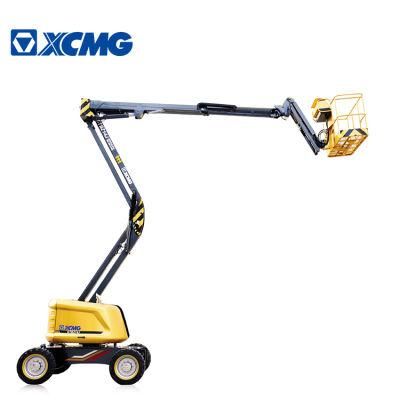 XCMG Gtbz14j Cheap Hydraulic Telescopic Articulated Boom Lift Aerial Work Platform Price for Sale China