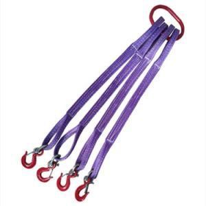 25mm Wire Rope Lifting Sling Webbing Sling with Hook