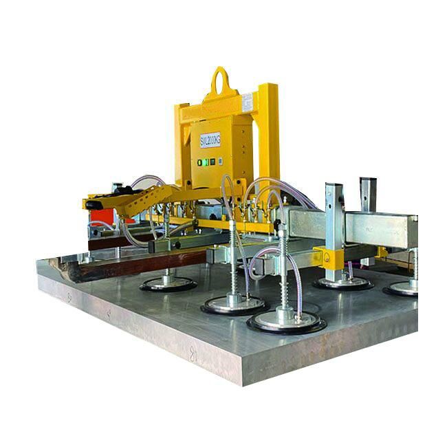 Raytu CE SGS Certificate 3000*1500mm Metal Sheet Vacuum Pnematic Pate Lifter Moving Machine