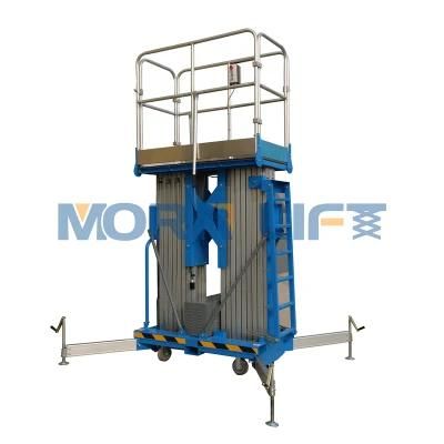 Portable Lift Platform Four Mast Aluminum Alloy Lift Platform