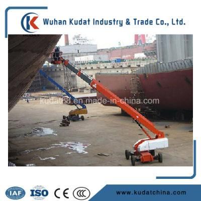 38m Aerial Work Platform Telescopic Boom Lift