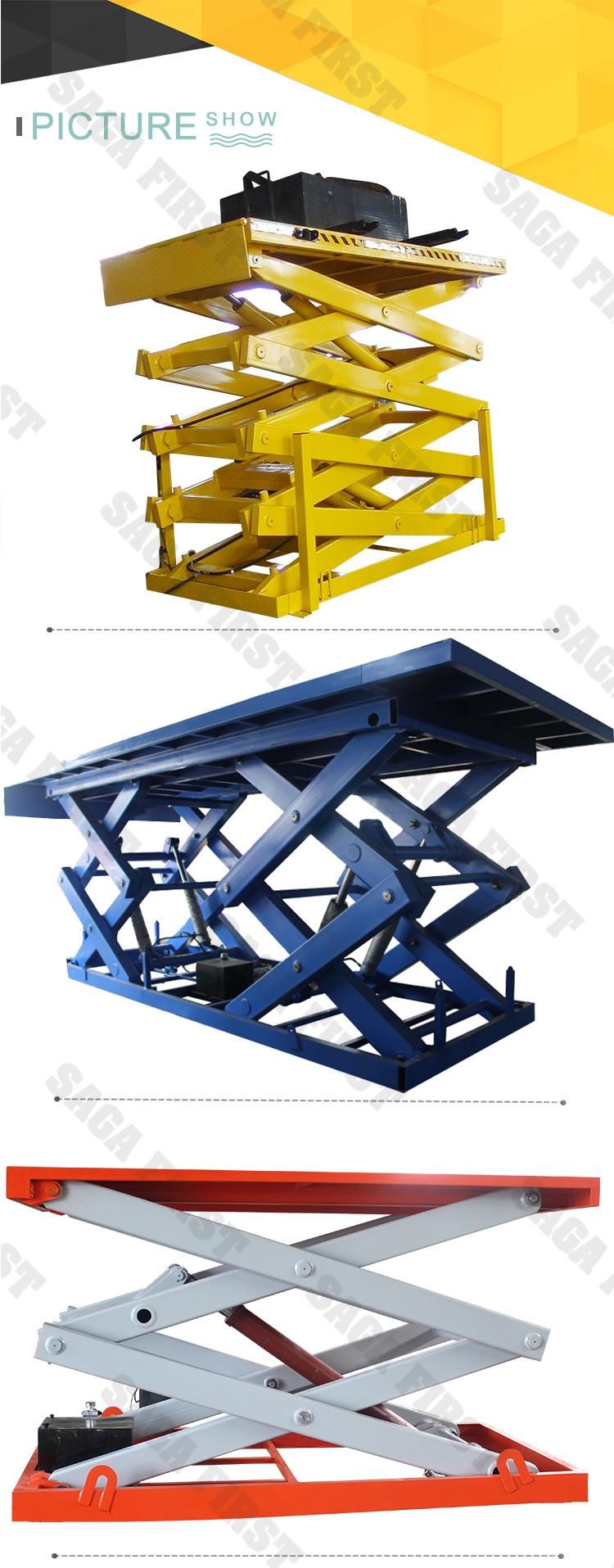 3000kg 3ton Hydraulic Car Scissor Lift Table