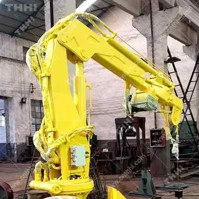 Thhi 20t4m Telescopic Boom Crane with BV Class for Sale