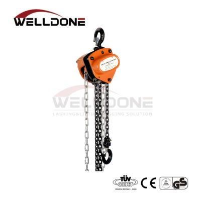 Hsz-a 600 Series Manual Type 0.5ton 2ton 3ton 5ton 10ton Chain Pulley Block/Lifting Chain Hoist
