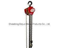 Chinese Manufacturers Make High Quality Hand-Chain Hoist