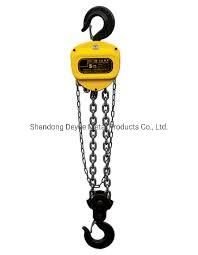 1.5 Ton Ratchet Puller Machinery Lifting Lever Block Hand Chain Hoist