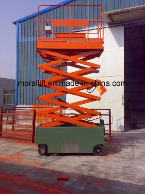 Mobile Scissor Aerial Work Platform