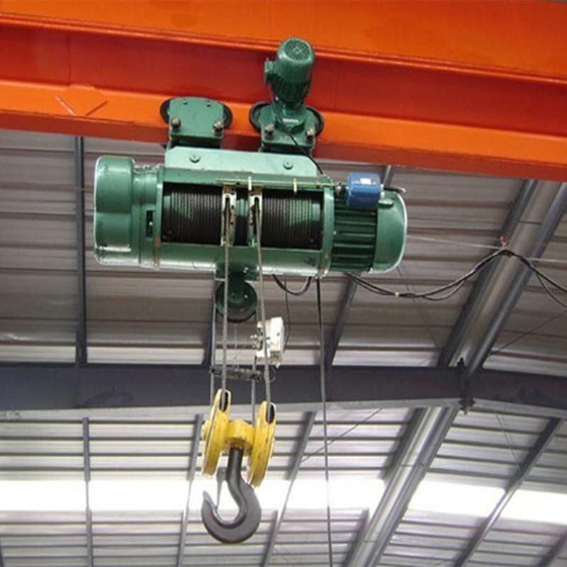 China Suppiy 0.5t-20t Europe Mini Electric Wire Rope Hoist Price