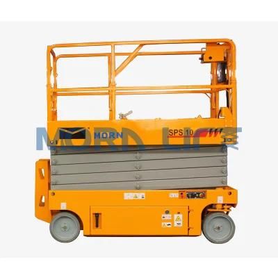 Self-Propelled Type Hydraulic Scissor Lift with Big Platofrm