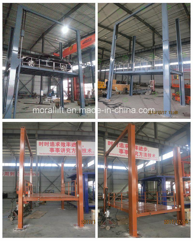 Car Lifting Equipment 4 Post Car Hoist