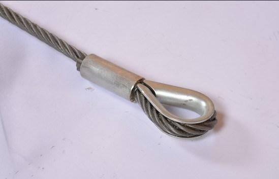 Steel Stainless Wire Rope Thimble of Manufaturing Price