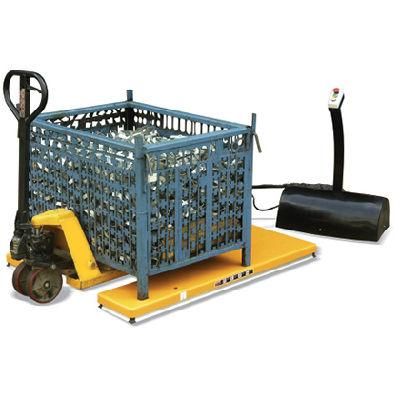 Mechanical Dock Leveler U-Shape Scissors Electric Hydraulic Lift Table 1000kg