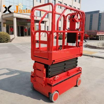 Scissor Lift Jinan Juxin Lifting Equipment Aerial Platform Mobile Electric Scissor Lift