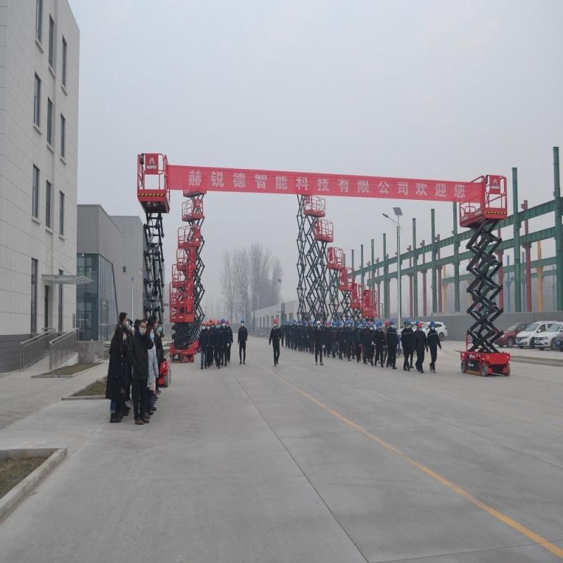 28m Construction Factory Site Use Rental Self-Propelled Telescopic Boom Lift for Sales