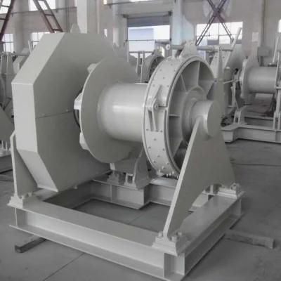 Marine Single Drum Electric Mooring Winch 3ton