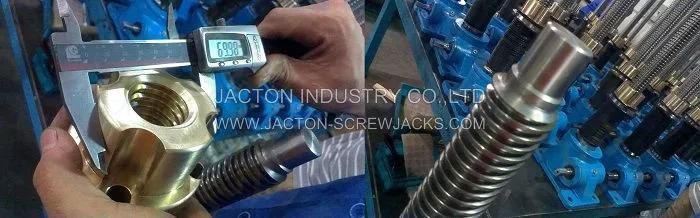 5-Ton Ball Screw Jack, Screw Jack, Worm Gear Screw Jack