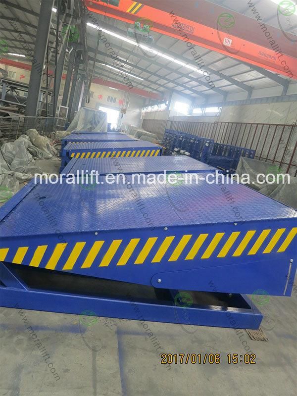Hydraulic Stationary Yard Ramp/Container Loading Ramp