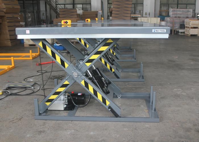 Reliable Workshop Hydraulic Lifting Platform Cargo Scissor Lift Table for Sale