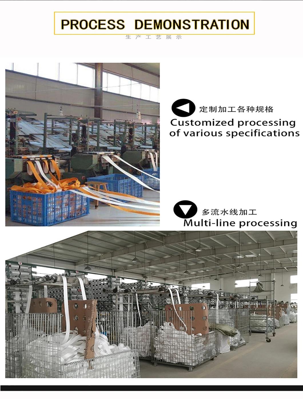 1t-200t Polyester Round Sling / Round Lift Sling/Endless Round Sling to En 1492-2 China Factory