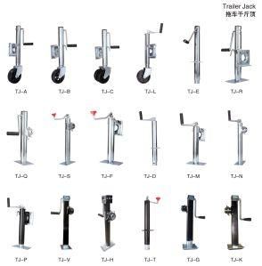 Frame Topwind Trailer Jack with Heavy Duty Jack Stands