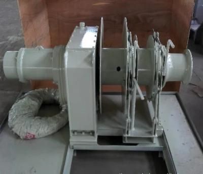 45t Single Drum Hydraulic Tugger Marine Winch