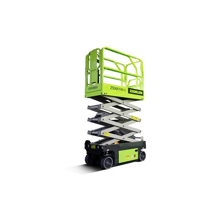 Zs1212HD-Li 12m Hydraulic Pump-Driven Li-ion Battery Scissor Lift