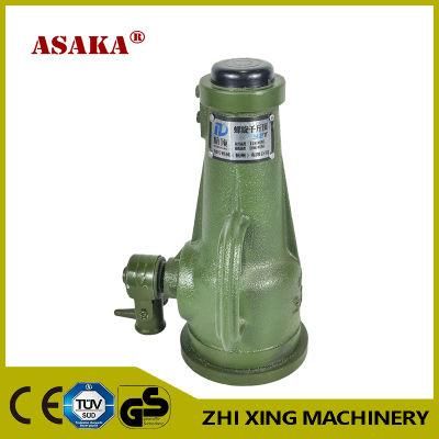 High Quality 3.2 Ton Height Lifting Telescopic Manual Screw Jack