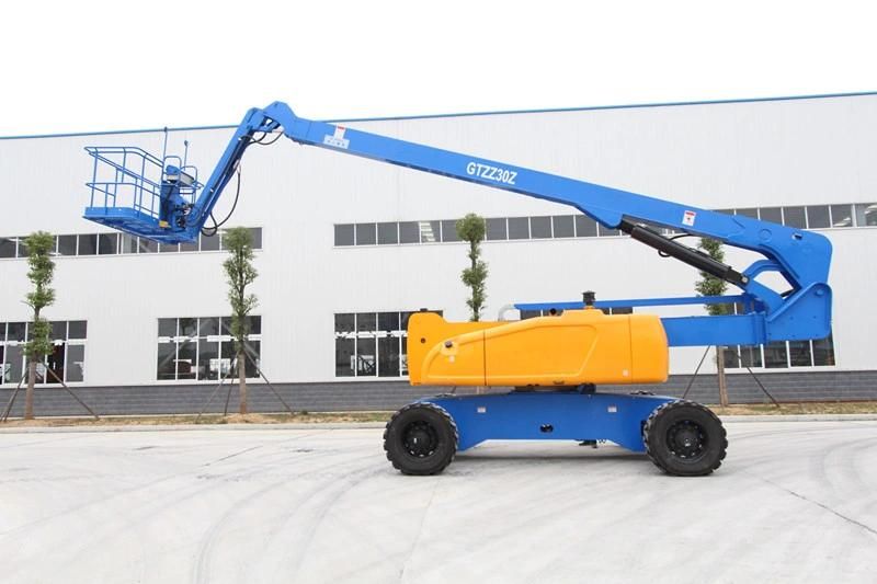 Gtzz30z Aerial Work Platform Small Articulating Boom Lift Material Handing Equipment
