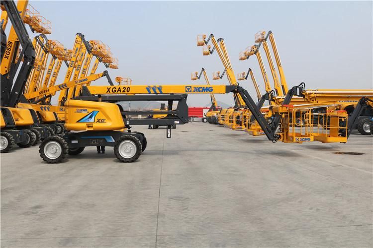 XCMG Official Xga20 20m Hydraulic Self Propelled Articulating Towable Boom Lift for Sale