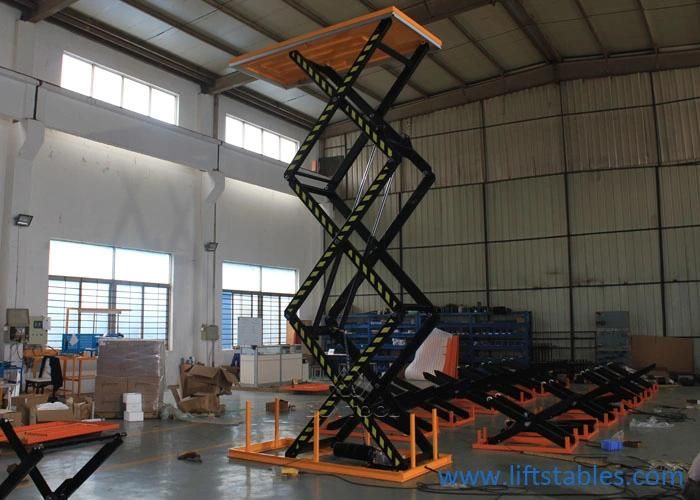 Buytool Industrial Electric Hydraulic Scissor Lift Table System