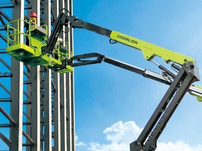 Zoomlion 36m Mobile Boom Lifts Zt34j Lifting Platform for Aerial Work