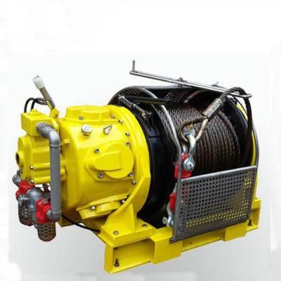 5t/50kn Pneumatic Winches Air Driven Winch, Pneumatic Winch for Pulling and Lifting